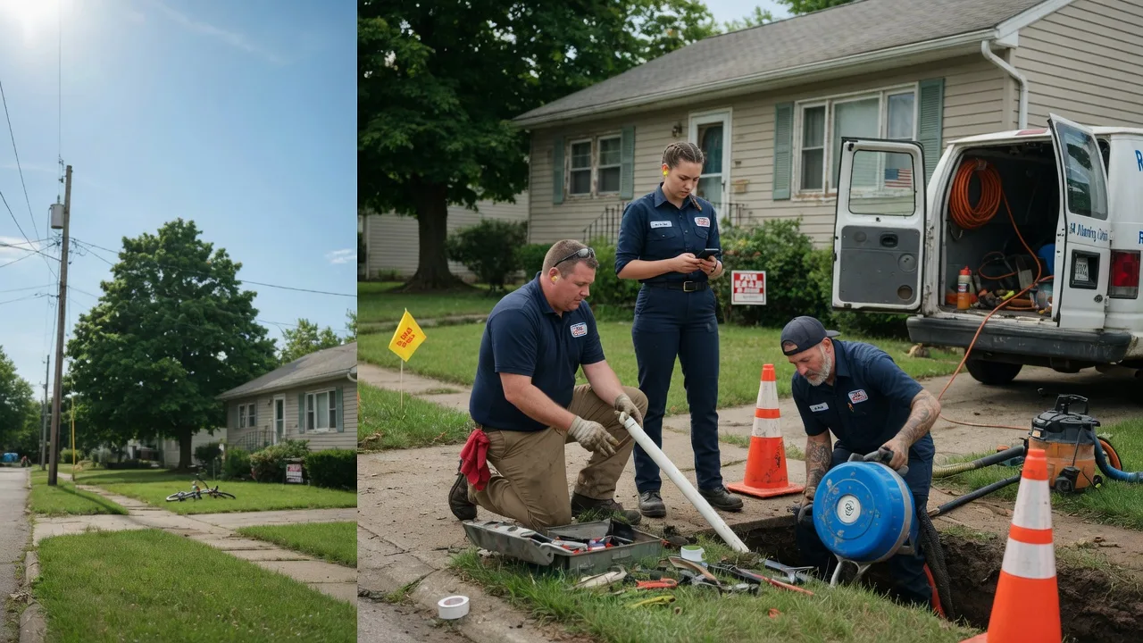 Sewer Line Repair in La Grange, IL near me